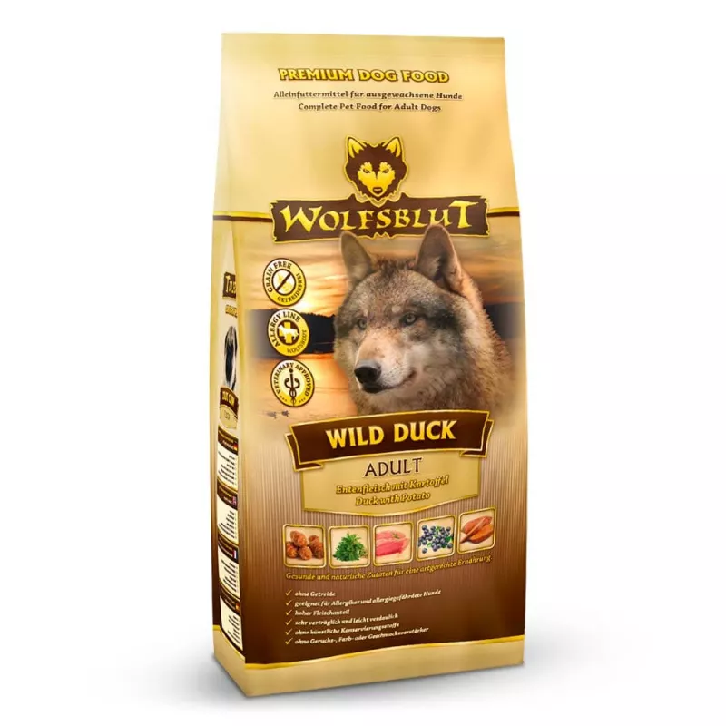Wild Duck Adult - Ente mit Kartoffel 2 kg